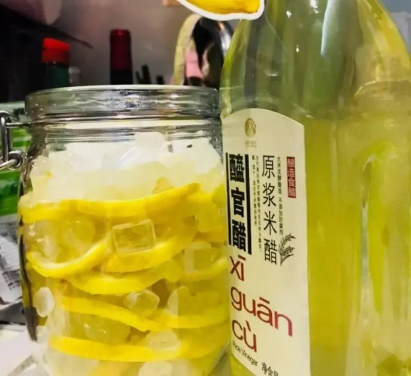 在家也能做的水果醋,排毒通便,女人越喝越美,趕緊get起來!