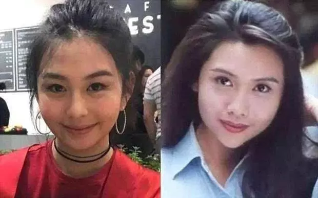 李麗珍、鍾麗緹和朱茵女兒,都敵不過邱淑貞女兒的美貌
