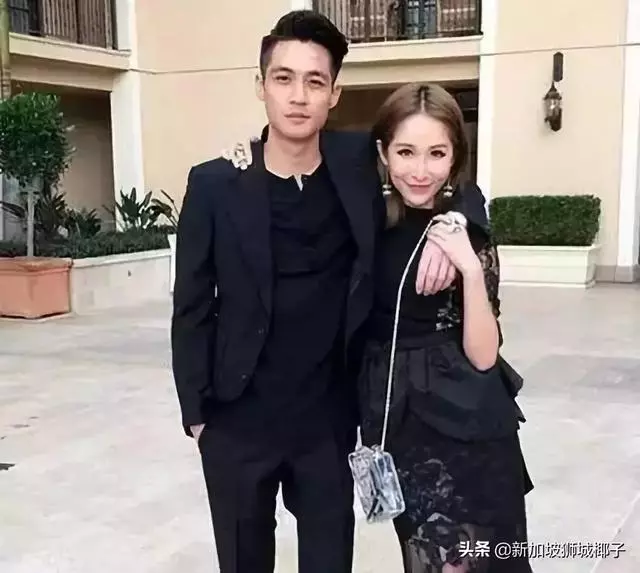新加坡富二代曝新戀情!前女友是蕭亞軒,親姐姐是吳建豪前妻