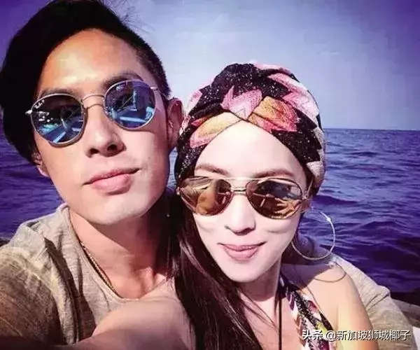 新加坡富二代曝新戀情!前女友是蕭亞軒,親姐姐是吳建豪前妻