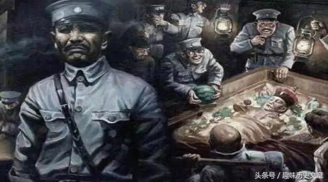 慈禧太后為了滿足自己的一個「變態願望」,臨死前抓了100個小孩!專家挖開慈禧墓後崩潰了!
