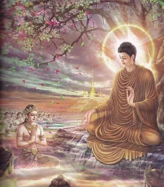 「釋迦牟尼佛」一生的畫卷:一代王子,妻美子孝,放下尊貴嘗遍苦難,終成佛陀