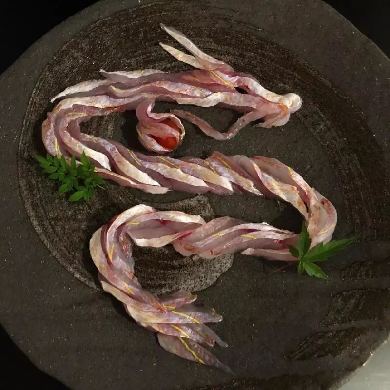 令人難以置信的生魚片藝術