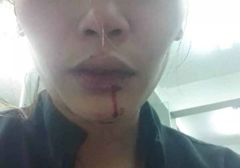 老公暴打孕妻打到大出血,成形胎兒滑出慘死!