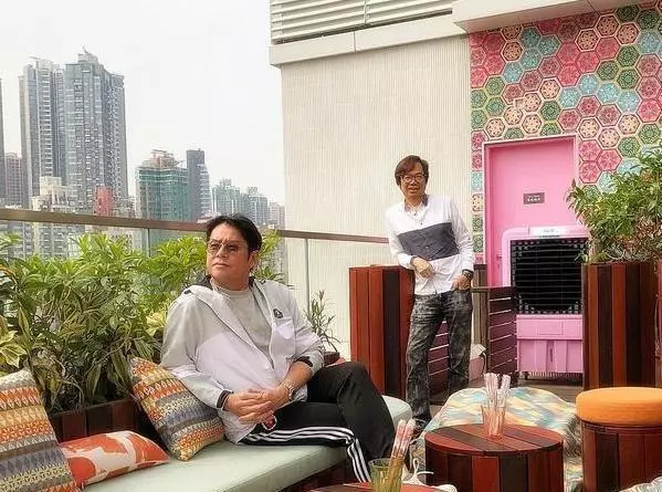 譚詠麟豪宅打造成「動漫世界」!樓頂改裝意想不到...網質疑:下大雨怎麼辦?!