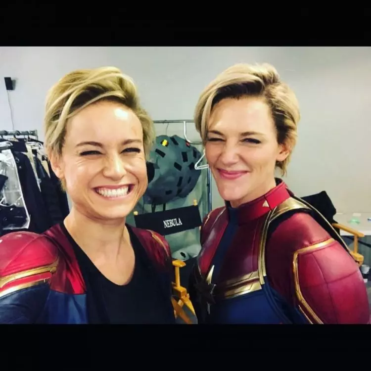 【無名英雄】Marvel 12位英雄的『專屬替身』大曝光!網友: Captain Marvel替身更美~
