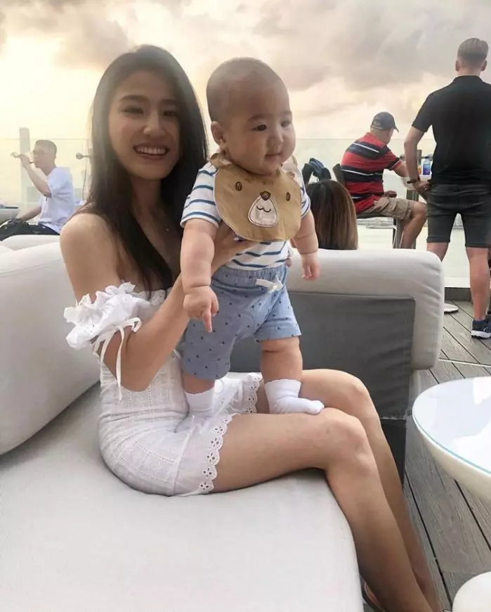 【萌到爆!】大馬媳婦Coffee的兒子已6個月大!兒子的IG吸引大批粉絲follow!