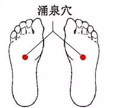 腳上有五大「強生穴」,經常按一按,能強身健體,延年益壽
