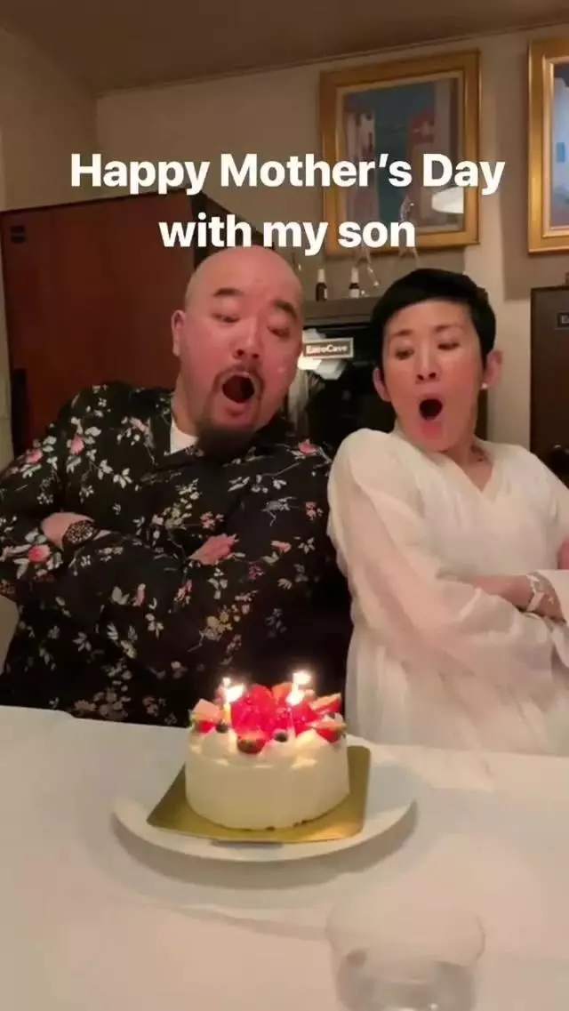 【自爆有個仔!?】吳君如:Happy Mother’s Day with my son