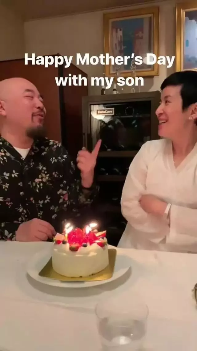 【自爆有個仔!?】吳君如:Happy Mother’s Day with my son