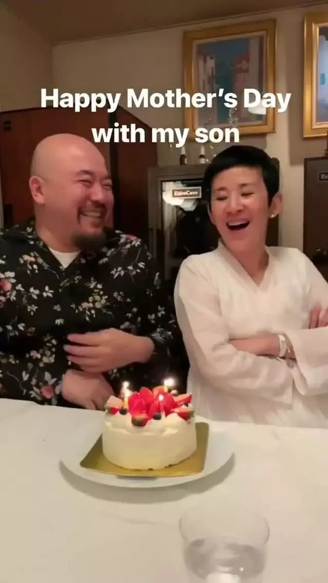 【自爆有個仔!?】吳君如:Happy Mother’s Day with my son