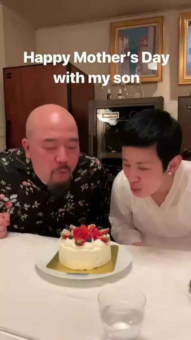 【自爆有個仔!?】吳君如:Happy Mother’s Day with my son