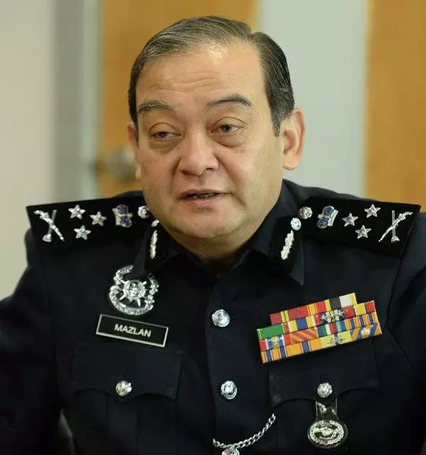 【內政部長慕尤丁今日宣布】馬茲蘭出任「全國副警察總長」!