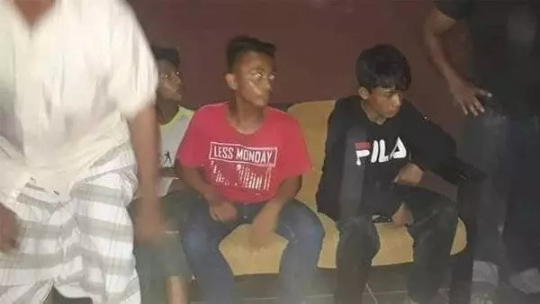 神聖的齋戒月還欺負老人家! ! biadab-馬來少年欺凌老伯! (內附視頻)