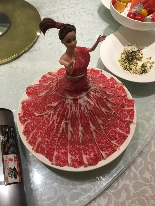 30個證明人類是最貪得無厭瘋狂生物的「超前衛創意擺盤」! #6 台灣的耶...