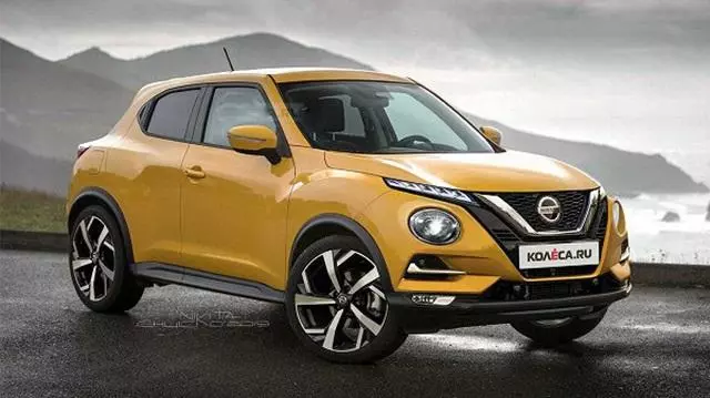 目標 HR-V、C-HR,大改款 Nisaan Juke 外型呼之欲出!