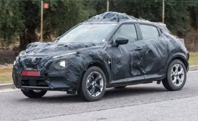 目標 HR-V、C-HR,大改款 Nisaan Juke 外型呼之欲出!
