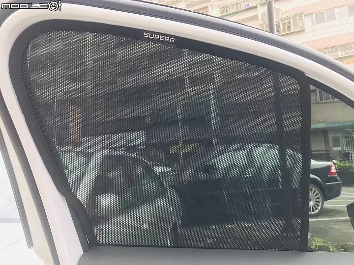 猛禽Superb combi sportline 專屬遮陽簾及腳踏墊