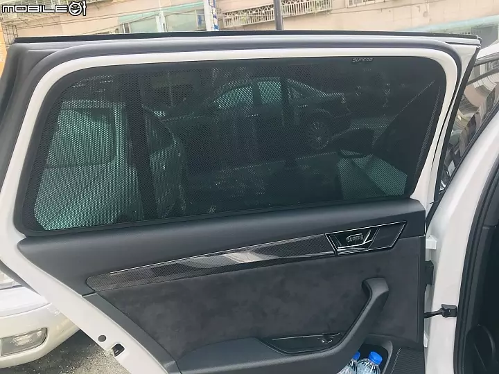 猛禽Superb combi sportline 專屬遮陽簾及腳踏墊