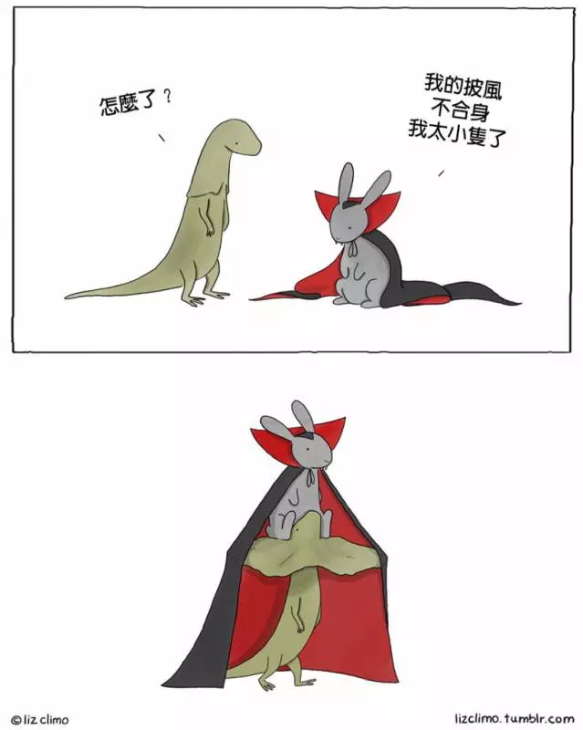 20張比你更「熱衷過萬聖節的傻萌動物」爆笑漫畫。