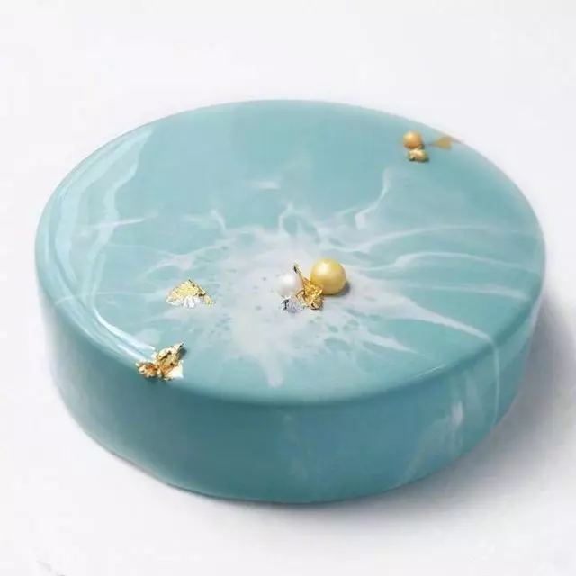 教你怎麼做鏡子蛋糕!展現西點逆天顏值!
