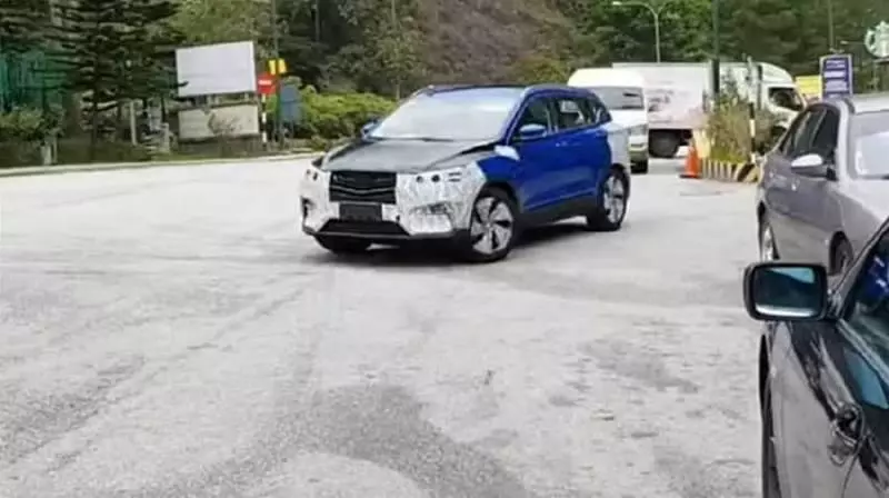 現身雲頂測試,Geely Binyue SX11 又出現了!