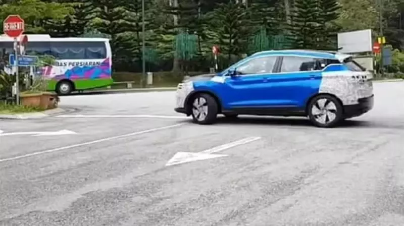現身雲頂測試,Geely Binyue SX11 又出現了!