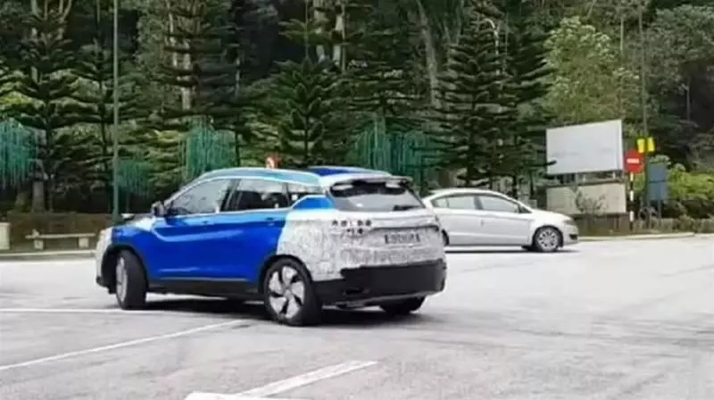 現身雲頂測試,Geely Binyue SX11 又出現了!