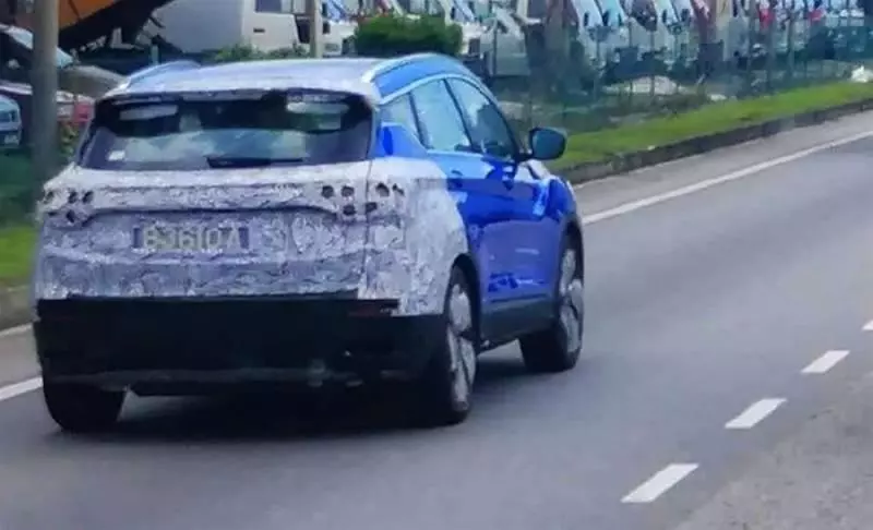 現身雲頂測試,Geely Binyue SX11 又出現了!