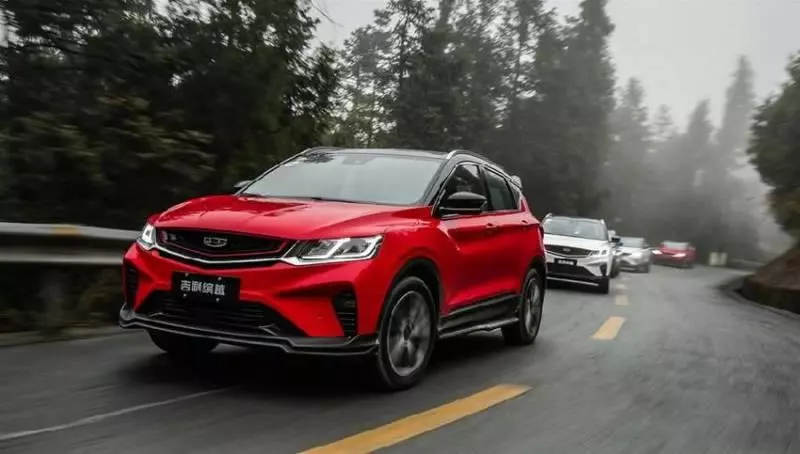 現身雲頂測試,Geely Binyue SX11 又出現了!