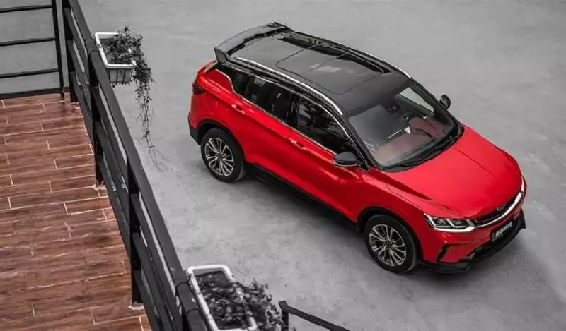 現身雲頂測試,Geely Binyue SX11 又出現了!