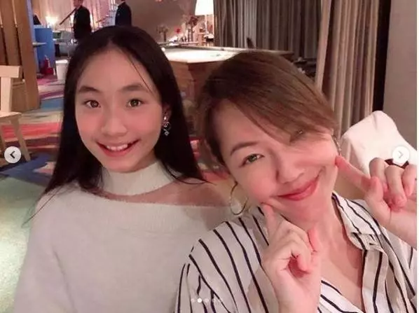遺傳媽媽美貌 小S女兒長大了!