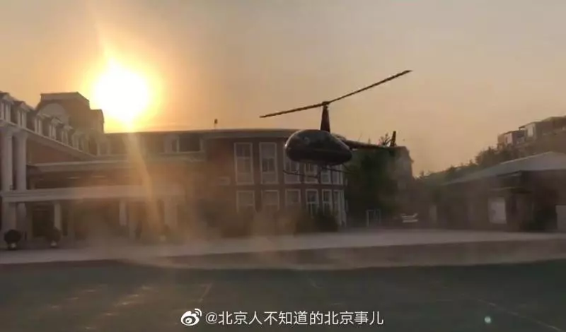 寵女最高境界!富爸爸「把直升機開到學校」當女兒作業 霸氣喊「我沒必要炫富」網友一面倒力挺他