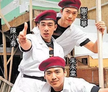 張柏芝初戀男友,曾帥過謝霆鋒,遭鄭伊健打壓,現胖成油膩大叔