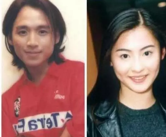 張柏芝初戀男友,曾帥過謝霆鋒,遭鄭伊健打壓,現胖成油膩大叔
