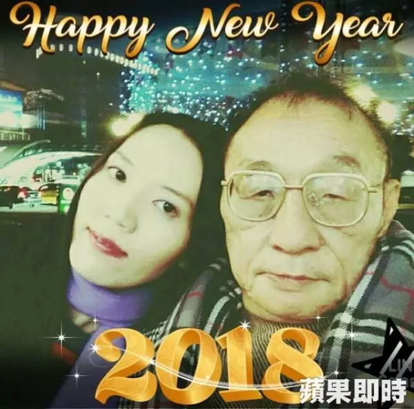他曾去總統府向呂秀蓮求婚!如今已68歲的董念台竟娶到小33歲嫩妻!父女戀修成正果「岳母超滿意」!