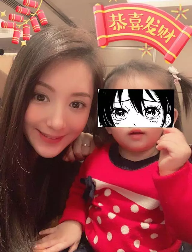 黃曉明為子與媒體撕破臉,方媛女兒正臉從未暴露,力保孩子隱私!
