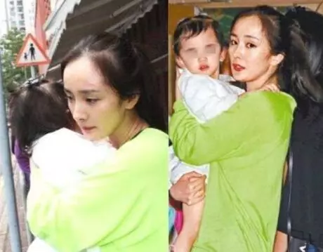 黃曉明為子與媒體撕破臉,方媛女兒正臉從未暴露,力保孩子隱私!