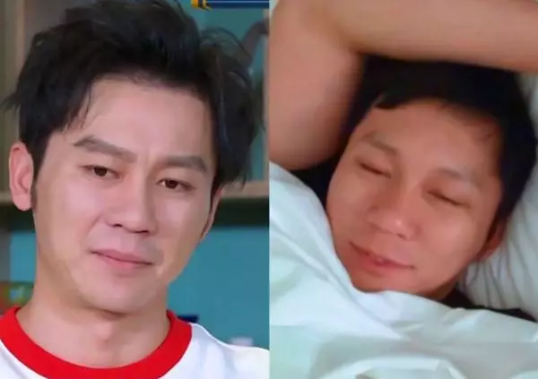 跑男團全體清晨素顏照曝光,鄭愷吐槽baby素顏:太醜了