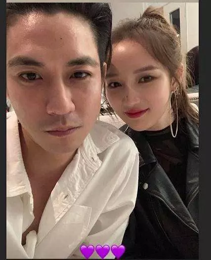 新加坡百億小開Elroy公開戀情,女方是韓國頂級女團成員~