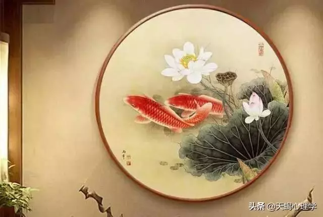 趣味測試:憑直覺,選出一幅錦鯉掛畫,測你未來三個月的運勢