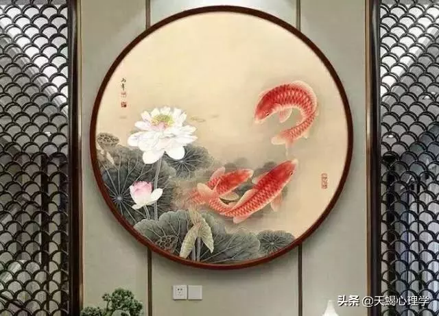 趣味測試:憑直覺,選出一幅錦鯉掛畫,測你未來三個月的運勢