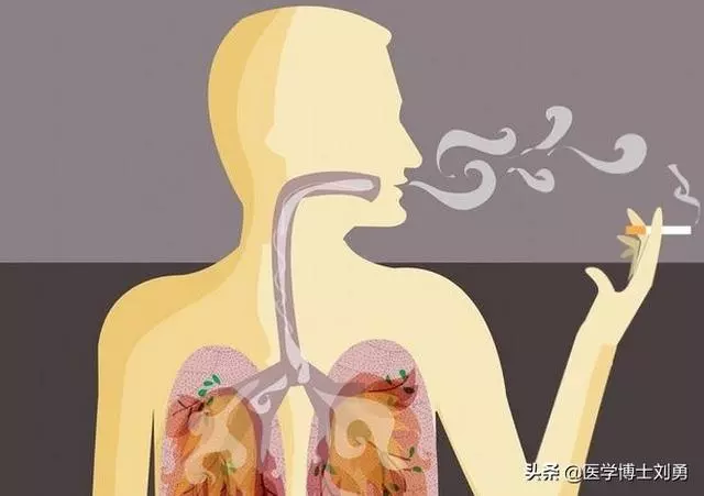 長期抽菸的人,多「3綠」,避「3氣」,常按1穴,肺會慢慢變好