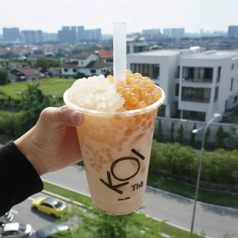 大馬女生媽媽把KOI奶茶讀成「豆」奶茶笑翻網友!