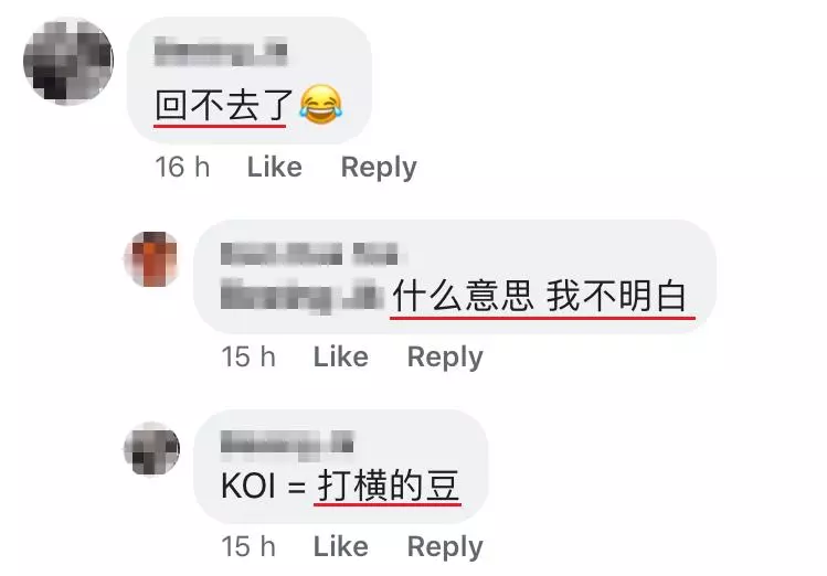 大馬女生媽媽把KOI奶茶讀成「豆」奶茶笑翻網友!