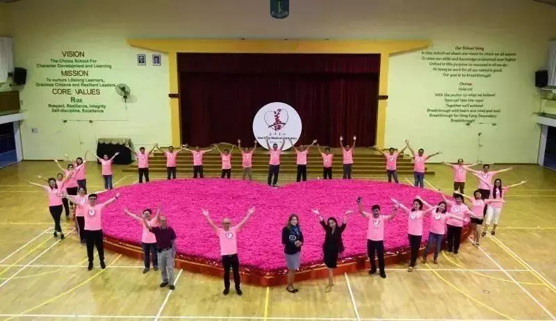 WOW~《新加坡》總統親自出席,成龍、林俊傑、劉德華紛紛打Call,這個明星雲集的活動不容錯過