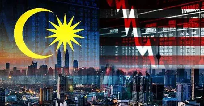 下跌姿態迎接政局變天一周年,馬股跌12%馬幣跌5%。