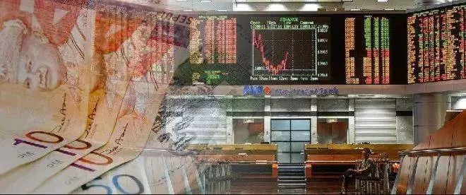 下跌姿態迎接政局變天一周年,馬股跌12%馬幣跌5%。