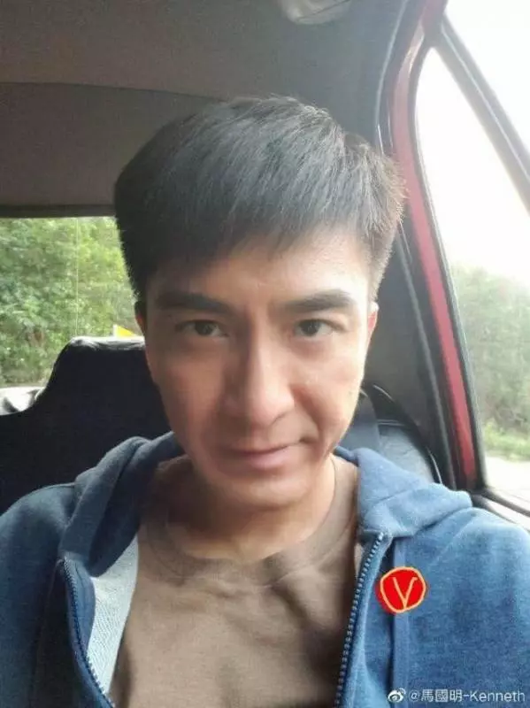 疑似黃心穎懷孕曝光,馬國明深夜發文...
