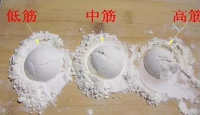 高筋粉、中筋粉、低筋粉到底有什麼區別?後悔才知道,不學太虧了